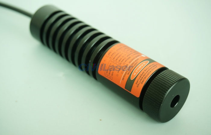 658nm 200mW Rojo Módulo láser Dot Line Cross φ22*90mm